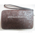 High quality India style elegant wholesale Resealable leather business card bag / cardcase/ card cover